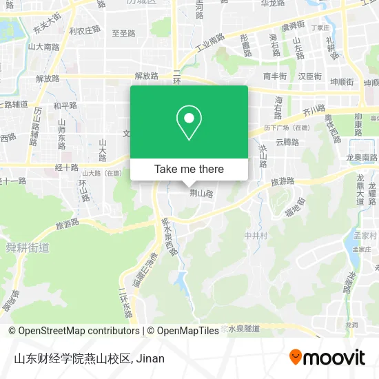 山东财经学院燕山校区 map