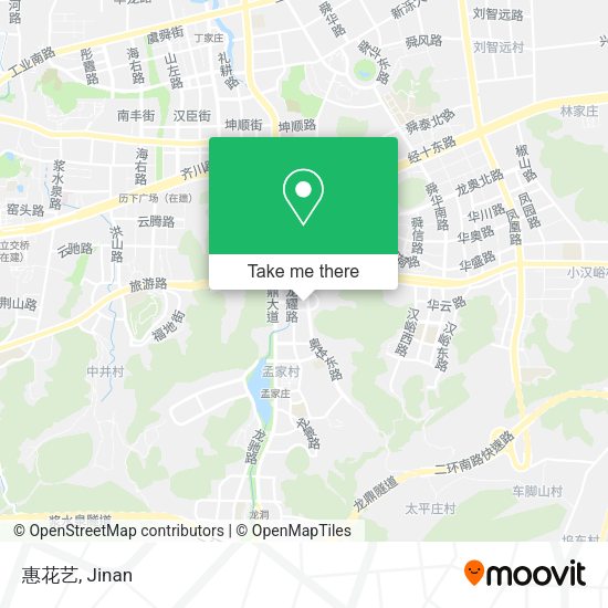 惠花艺 map