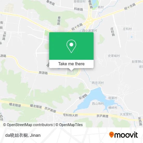 da晓姐衣橱 map