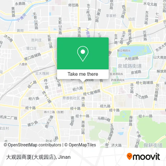 大观园商厦(大观园店) map