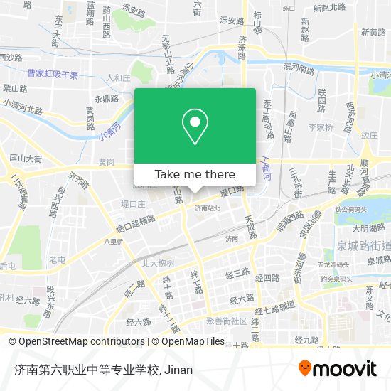济南第六职业中等专业学校 map