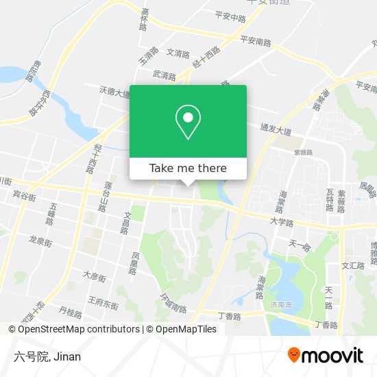 六号院 map