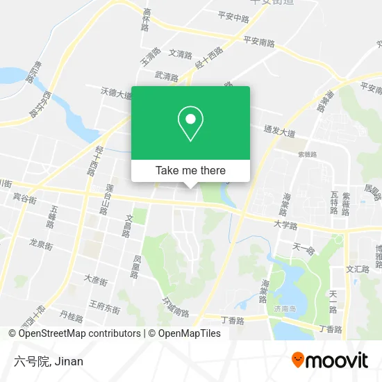 六号院 map