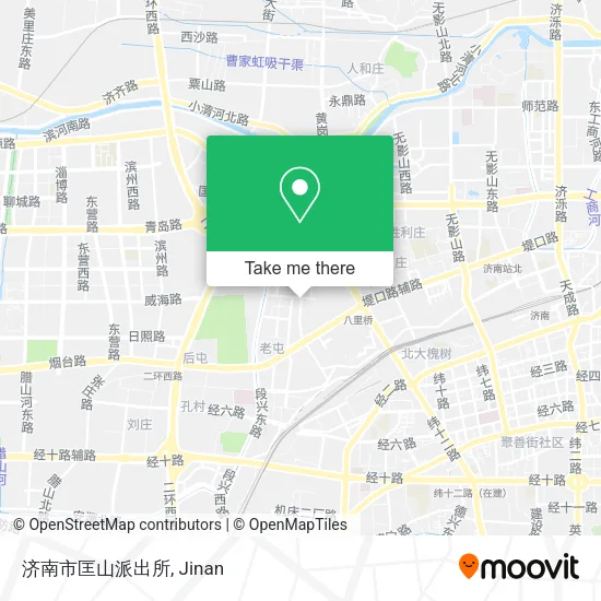 济南市匡山派出所 map