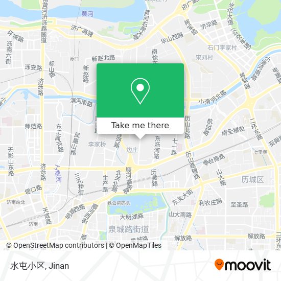 水屯小区 map