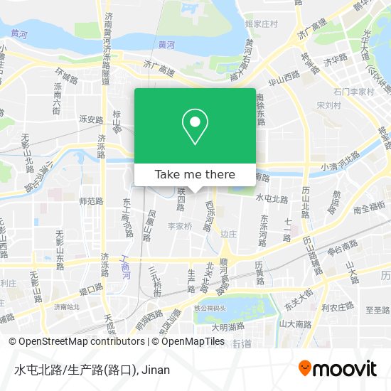水屯北路/生产路(路口) map