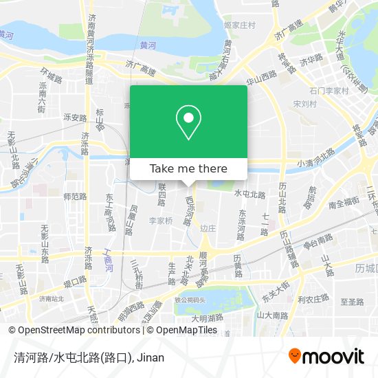 清河路/水屯北路(路口) map