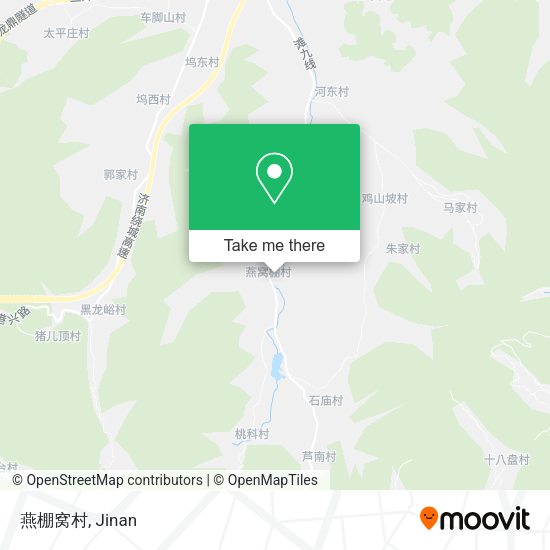 燕棚窝村 map