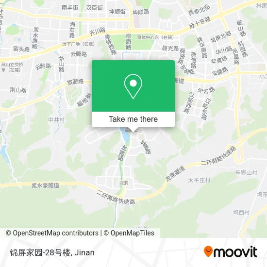 锦屏家园-28号楼 map