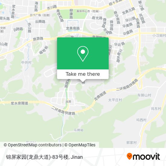 锦屏家园(龙鼎大道)-83号楼 map