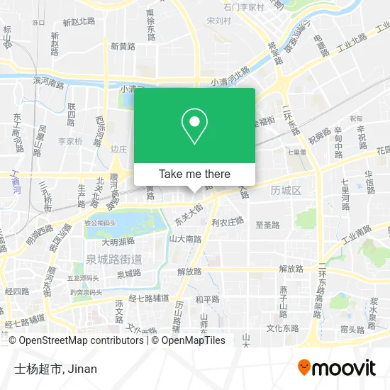 士杨超市 map