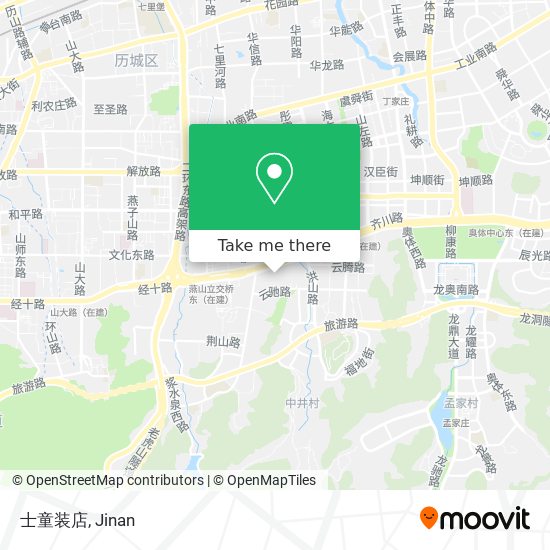 士童装店 map