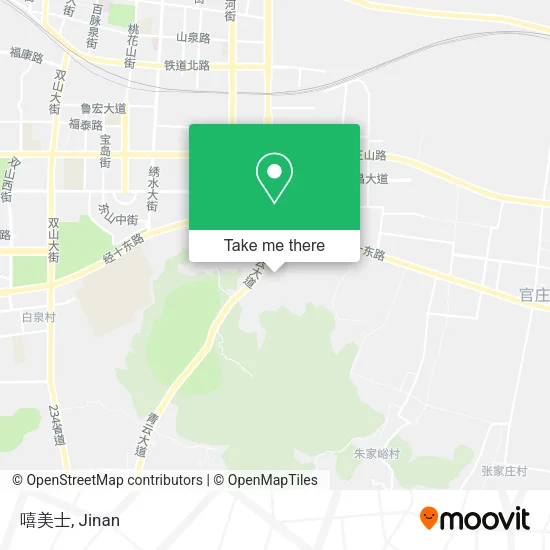 嘻美士 map