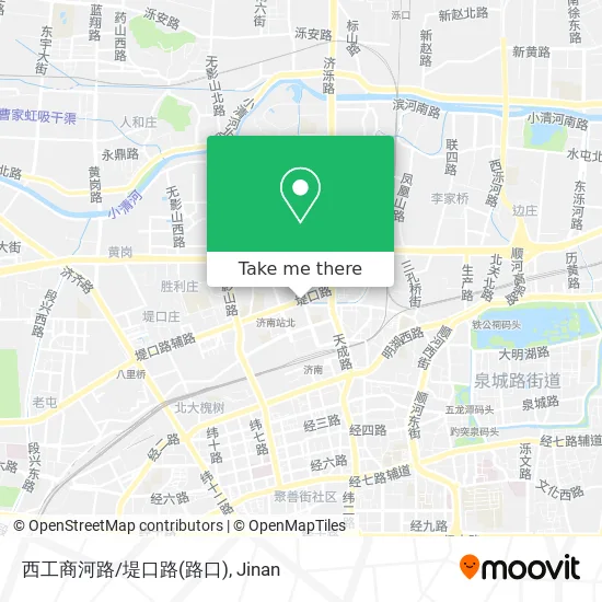 西工商河路/堤口路(路口) map