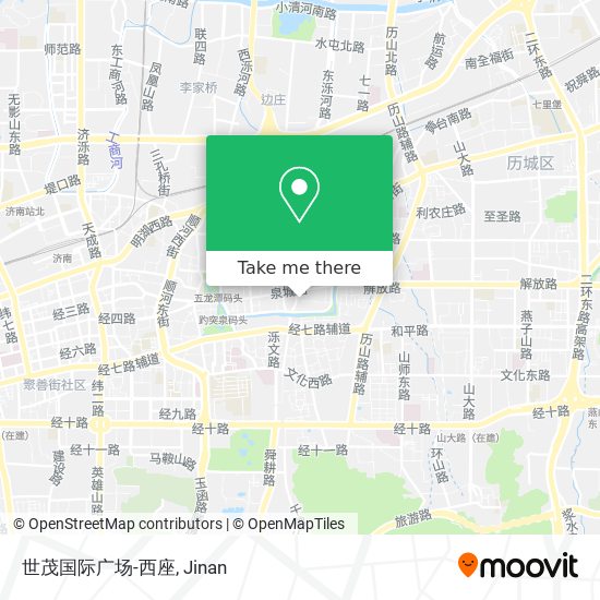 世茂国际广场-西座 map