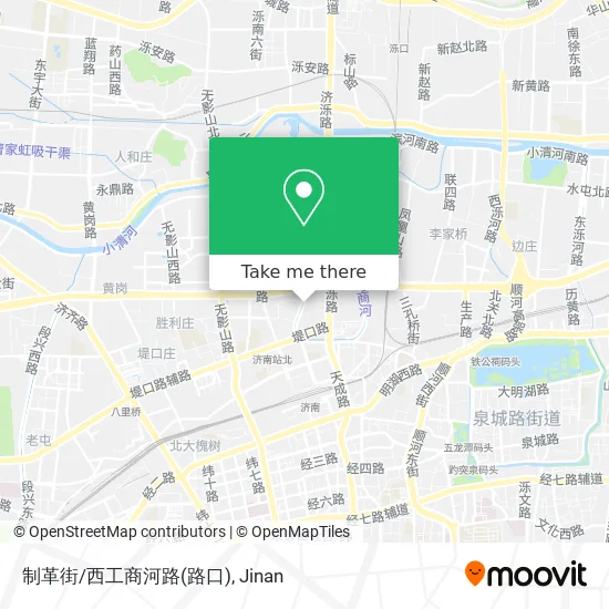 制革街/西工商河路(路口) map