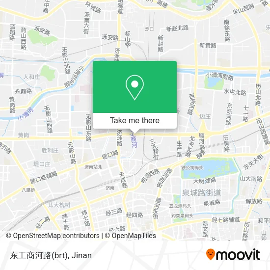 东工商河路(brt) map
