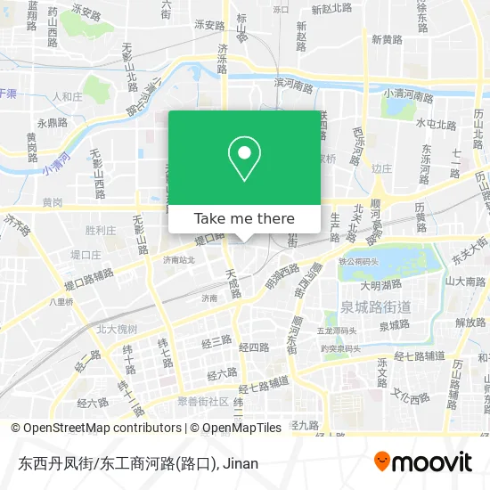 东西丹凤街/东工商河路(路口) map