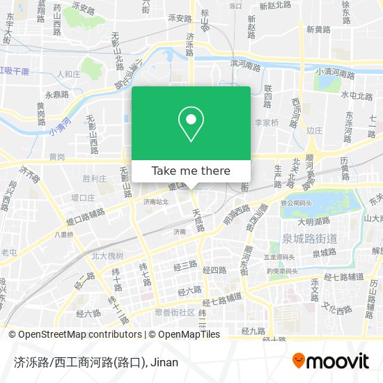 济泺路/西工商河路(路口) map