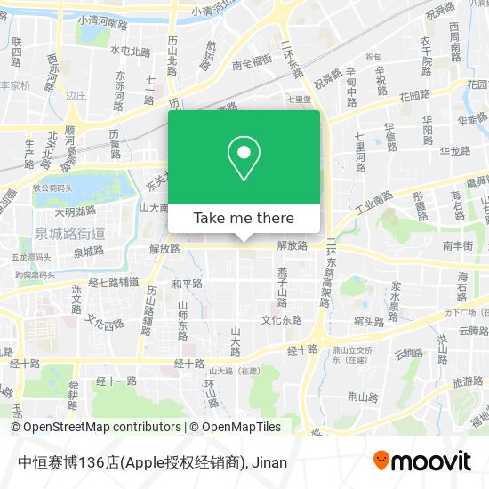 中恒赛博136店(Apple授权经销商) map