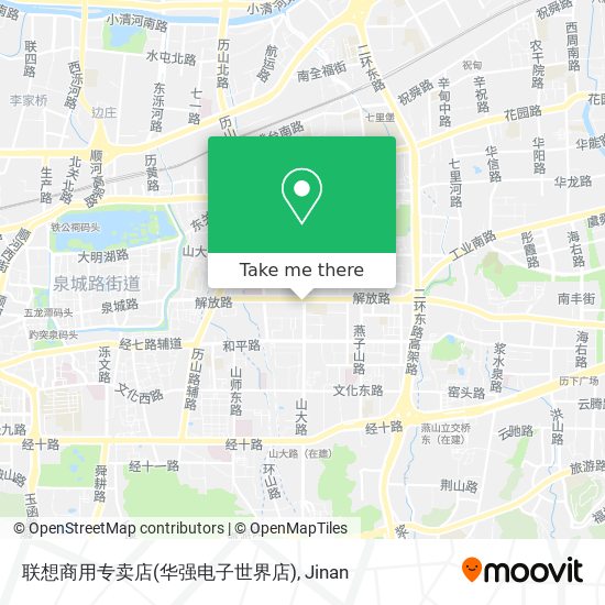 联想商用专卖店(华强电子世界店) map