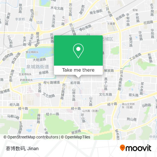 赛博数码 map