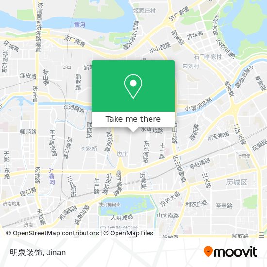 明泉装饰 map