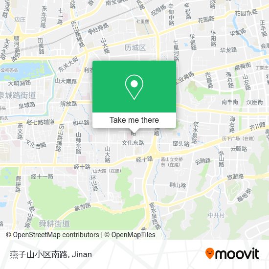 燕子山小区南路 map