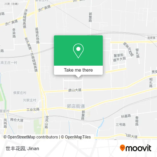 世丰花园 map