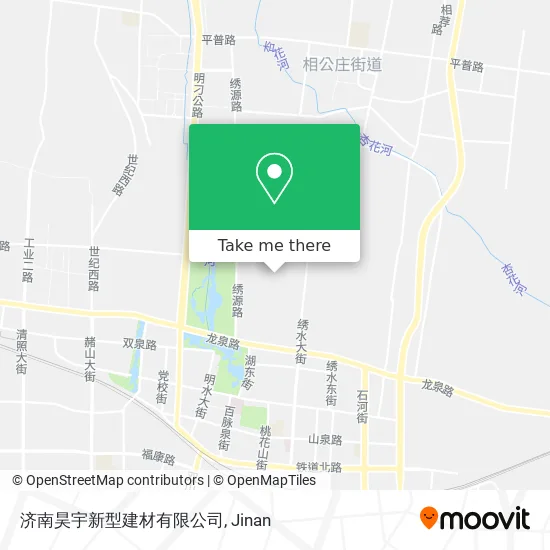 济南昊宇新型建材有限公司 map