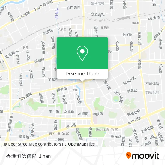 香港恒信傢俬 map