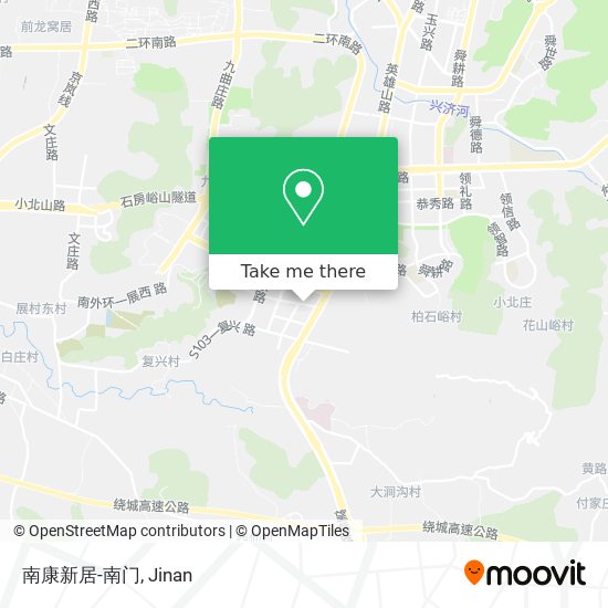 南康新居-南门 map