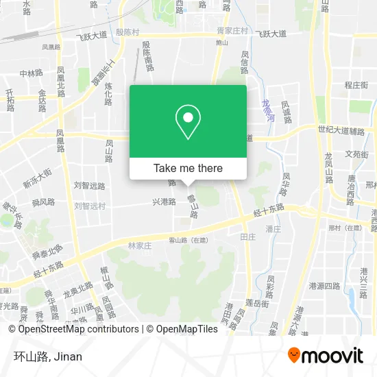 环山路 map