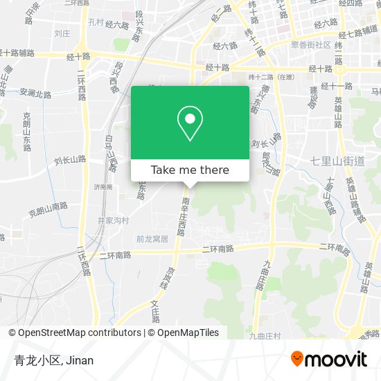 青龙小区 map