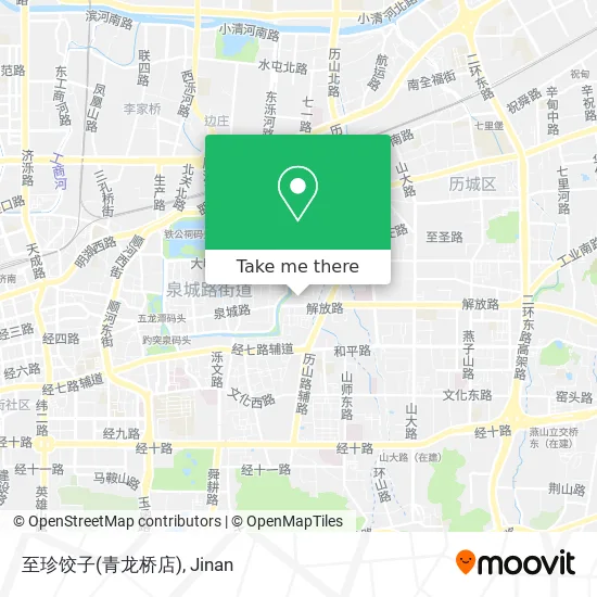 至珍饺子(青龙桥店) map