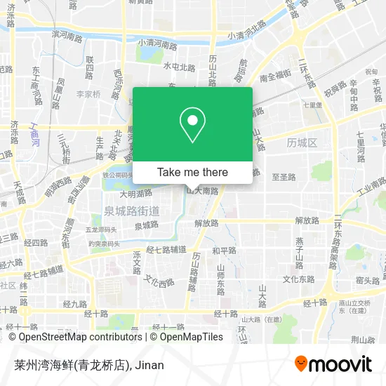 莱州湾海鲜(青龙桥店) map