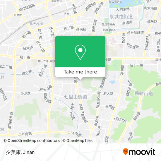 夕美康 map