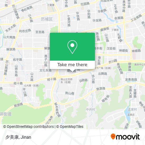 夕美康 map