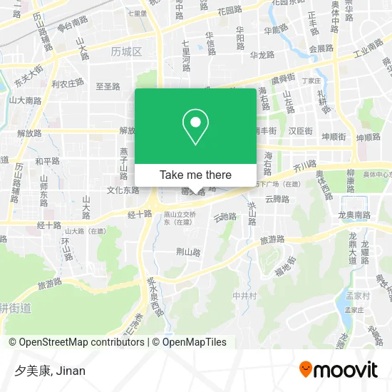 夕美康 map