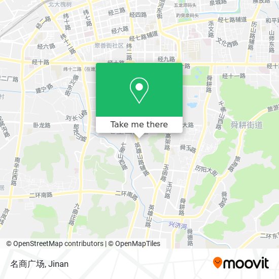 名商广场 map