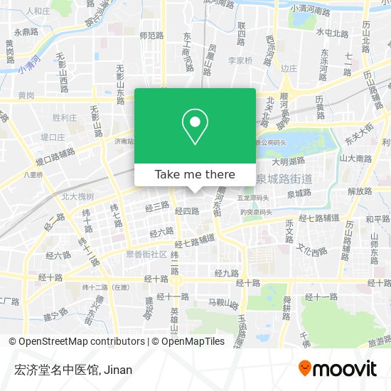 宏济堂名中医馆 map