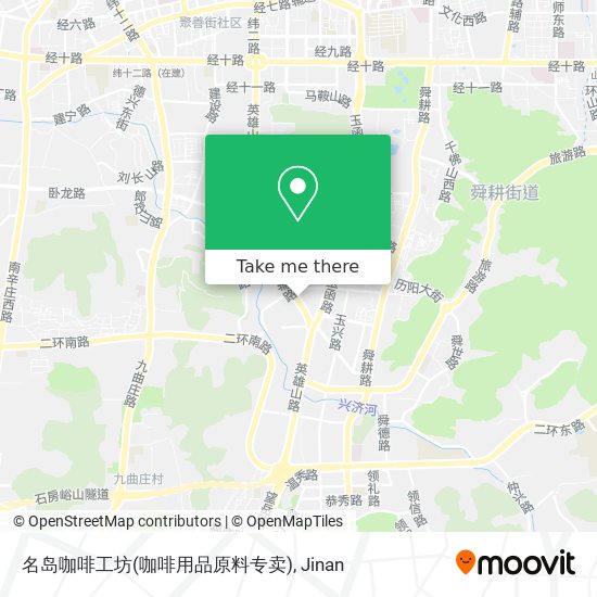 名岛咖啡工坊(咖啡用品原料专卖) map