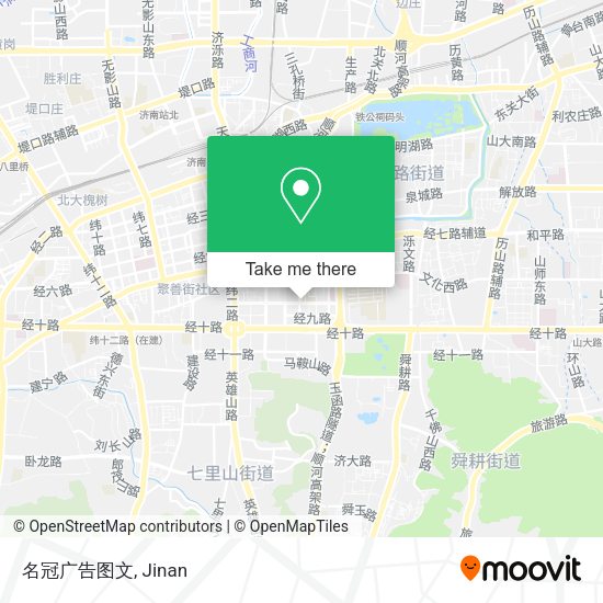 名冠广告图文 map