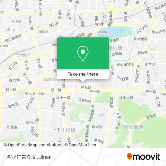 名冠广告图文 map