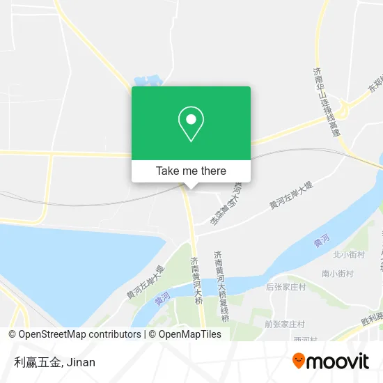 利赢五金 map
