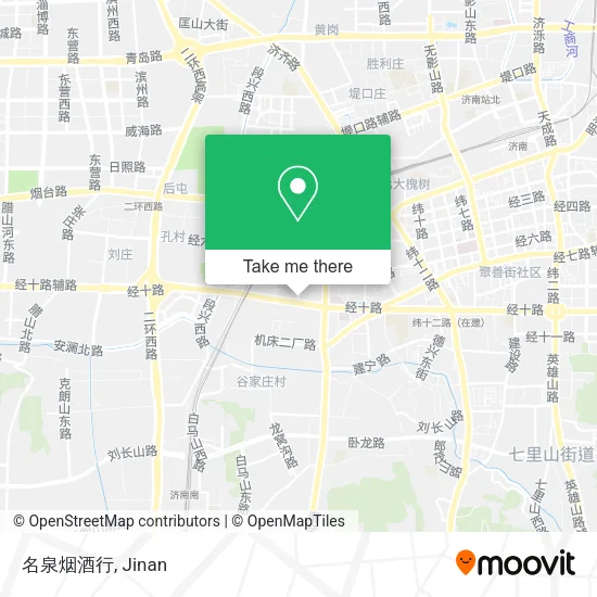 名泉烟酒行 map