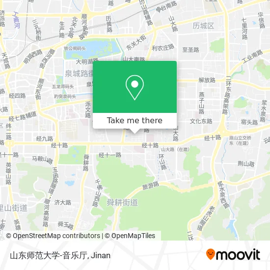 山东师范大学-音乐厅 map