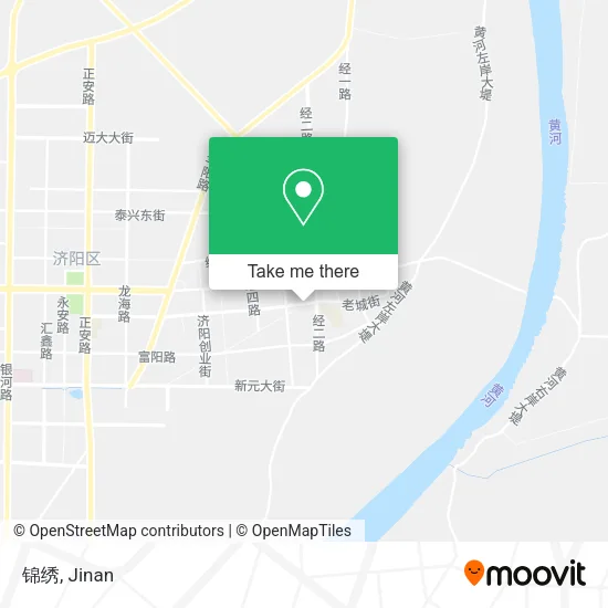 锦绣 map