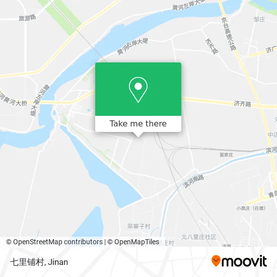 七里铺村 map