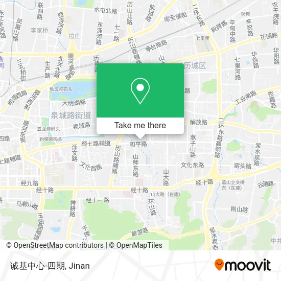 诚基中心-四期 map